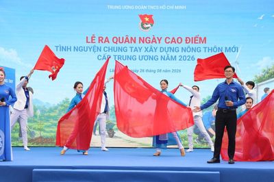 Trung ương Đoàn ra quân tình nguyện xây dựng nông thôn mới tại Lâm Đồng