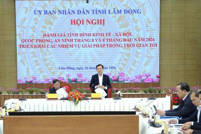 Lâm Đồng chủ động ứng phó mưa lũ, không để ảnh hưởng đến tăng trưởng kinh tế