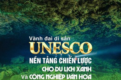 Vành đai di sản UNESCO: nền tảng chiến lược cho du lịch xanh và công nghiệp văn hóa