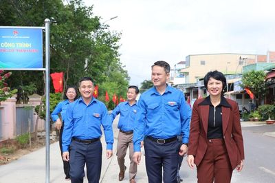 Trung ương Đoàn triển khai các công trình, phần việc thanh niên tại Lâm Đồng