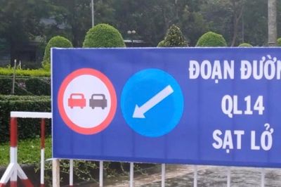 Vùng sạt trượt quốc lộ 14 sắp được khắc phục, 17 hộ dân mong ngày an cư