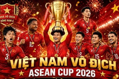 Báo chí Đông Nam Á nói gì khi Việt Nam vô địch ASEAN Cup 2026?
