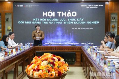 Hội thảo Kết nối nguồn lực, thúc đẩy đổi mới sáng tạo và phát triển doanh nghiệp