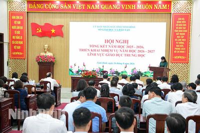 Triển khai nhiệm vụ giáo dục cấp THPT năm học 2026-2027