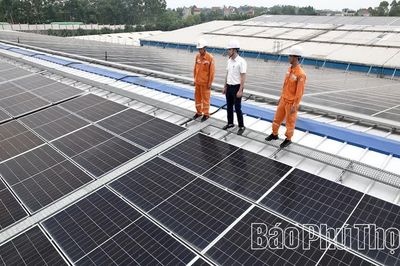 Phú Thọ dự kiến đầu tư hơn 77 tỷ đồng phát triển điện mặt trời mái nhà tại công sở