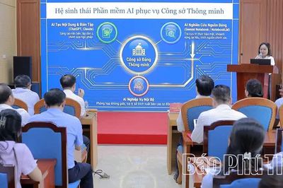 Ban Nội chính Tỉnh ủy Phú Thọ nâng cao kỹ năng số cho cán bộ, đảng viên