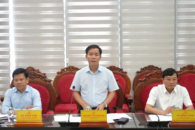 Thúc đẩy triển khai dự án Kho trung chuyển, chế biến và kinh doanh than Quảng Trị
