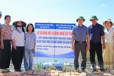 Kết nối nhiệm vụ nghiên cứu khoa học với thực tiễn sản xuất