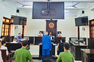 Tuyên án 8 năm 6 tháng tù đối với 'đạo chích' mang quốc tịch Trung Quốc