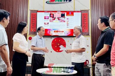 Tiếp nhận thông tin về khu mộ liệt sĩ, tử sĩ nghĩa trang Viện 6 - Quân khu Tây Bắc