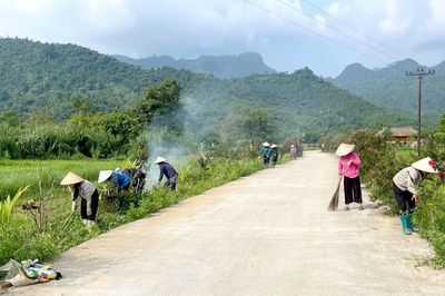 Nội lực nông thôn mới