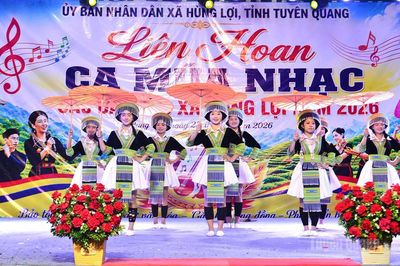 Hùng Lợi Liên hoan ca múa nhạc các dân tộc năm 2026