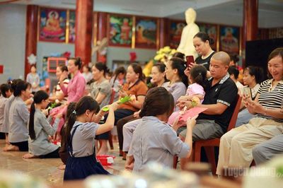 Mùa Vu Lan báo hiếu