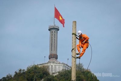 Công ty Điện lực Tuyên Quang chủ động phương án bảo đảm cấp điện an toàn, ổn định dịp nghỉ Lễ Quốc khánh 2/9