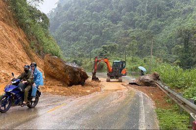 Những khu vực được cảnh báo sạt lở đất tại Thái Nguyên