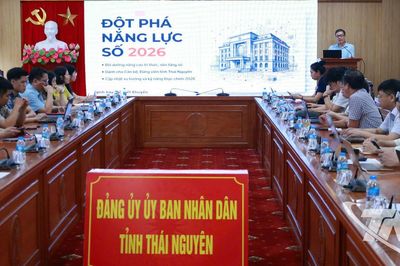 Nâng cao kỹ năng số cho cán bộ, đảng viên Đảng ủy UBND tỉnh