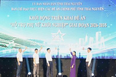 Đồng hành cùng phụ nữ khởi nghiệp, phát triển kinh tế
