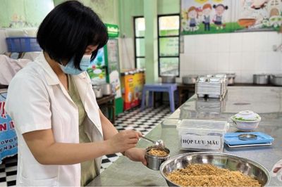 Để phụ huynh cùng giám sát bữa ăn bán trú