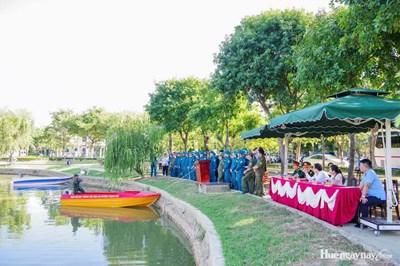 Nâng cao năng lực điều hành, kỹ năng cứu nạn, cứu hộ