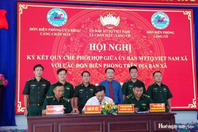 Tăng cường phối hợp giữ vững an ninh biên giới biển