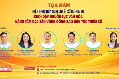 Hiện thực hóa Nghị quyết số 80-NQ/TW: Khơi dậy nguồn lực văn hóa, nâng tầm đặc sản vùng đồng bằng dân tộc thiểu số