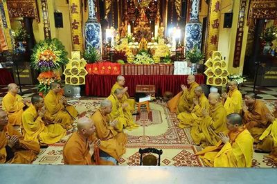 Hà Nội: Lễ tác pháp Tự tứ tại tùng lâm Quán Sứ - kết thúc khóa An cư kiết hạ Phật lịch 2570