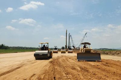 Tăng ca kíp, đẩy tiến độ cao tốc Quy Nhơn - Pleiku