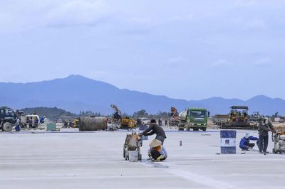 Dấu ấn ACC trên công trình mở rộng Cảng hàng không Phù Cát