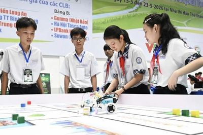 Từ sân chơi robot đến hành trình phát triển nhân lực công nghệ trẻ ở Tây Ninh