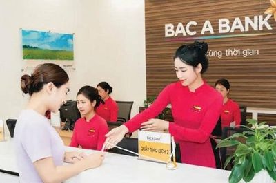 BAC A BANK thay đổi địa chỉ 7 chi nhánh, phòng giao dịch