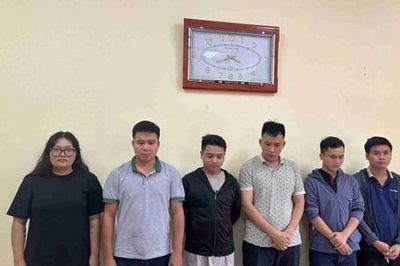 Hưng Yên triệt phá đường dây cờ bạc trực tuyến 500 tỷ đồng