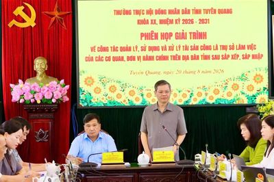 Phát huy giá trị tài sản, tạo thêm nguồn lực cho phát triển