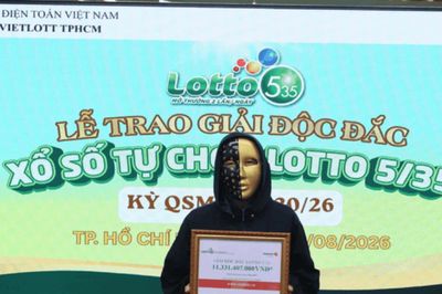 Dư 50 nghìn, người đàn ông mua Vietlott và trúng hơn 11,3 tỷ đồng