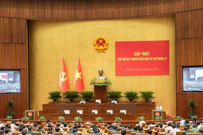 Quy hoạch cán bộ - chuẩn bị năng lực lãnh đạo cho chặng đường mới