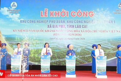 Lào Cai khởi công 2 khu công nghiệp quy mô 500 ha