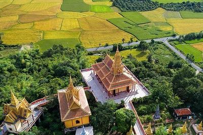 Chùa Tà Pạ - chốn bình yên giữa núi rừng An Giang