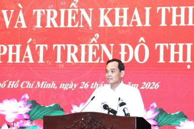 TP. Hồ Chí Minh: Chiến dịch 30 ngày đêm triển khai thi hành Luật Phát triển đô thị
