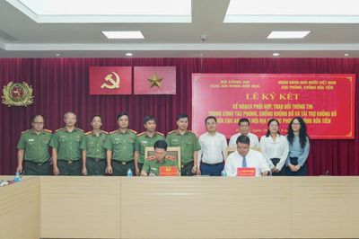 Bộ Công an và Ngân hàng Nhà nước: Tăng cường phối hợp phòng, chống tài trợ khủng bố