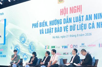 Dựng 'lá chắn số' bảo vệ dữ liệu cá nhân