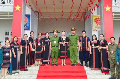 Lan tỏa sức mạnh 'Ba Nhất' nơi đại ngàn Nam Trà My