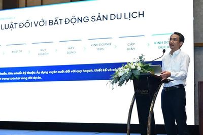 Gỡ điểm nghẽn, tạo động lực mới cho bất động sản du lịch nghỉ dưỡng