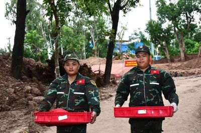 Đã quy tập 511 bộ hài cốt liệt sĩ tại Công viên Lê Thị Riêng