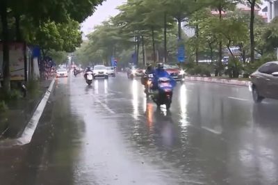 Thời tiết cả nước dịp 2/9: phổ biến có mưa rào và dông rải rác