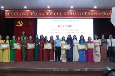 Tiếp tục giữ vững danh hiệu làng khoa bảng của Thủ đô