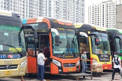Đáp ứng vận tải hành khách phục vụ kỳ nghỉ lễ Quốc khánh 2/9