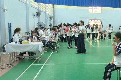Hà Nội: Nhiều xã, phường về đích khám sức khỏe cho học sinh