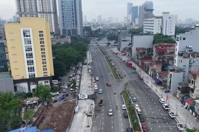 Diện mạo đường Vành đai 1 trước ngày thông xe