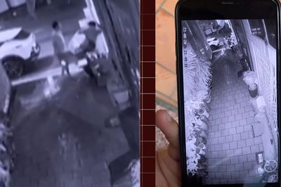Nam sinh tố tài xế ô tô hành hung khi trú mưa