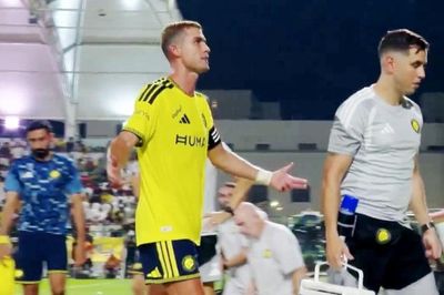 Al Nassr thắng ngược sau khi Ronaldo bị thay sớm
