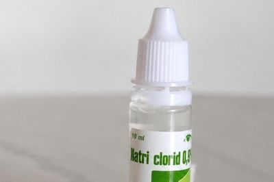Lô thuốc nhỏ mắt Natri clorid 0,9% bị thu hồi toàn quốc, doanh nghiệp bị phạt 50 triệu đồng